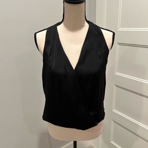 tart black crossover top